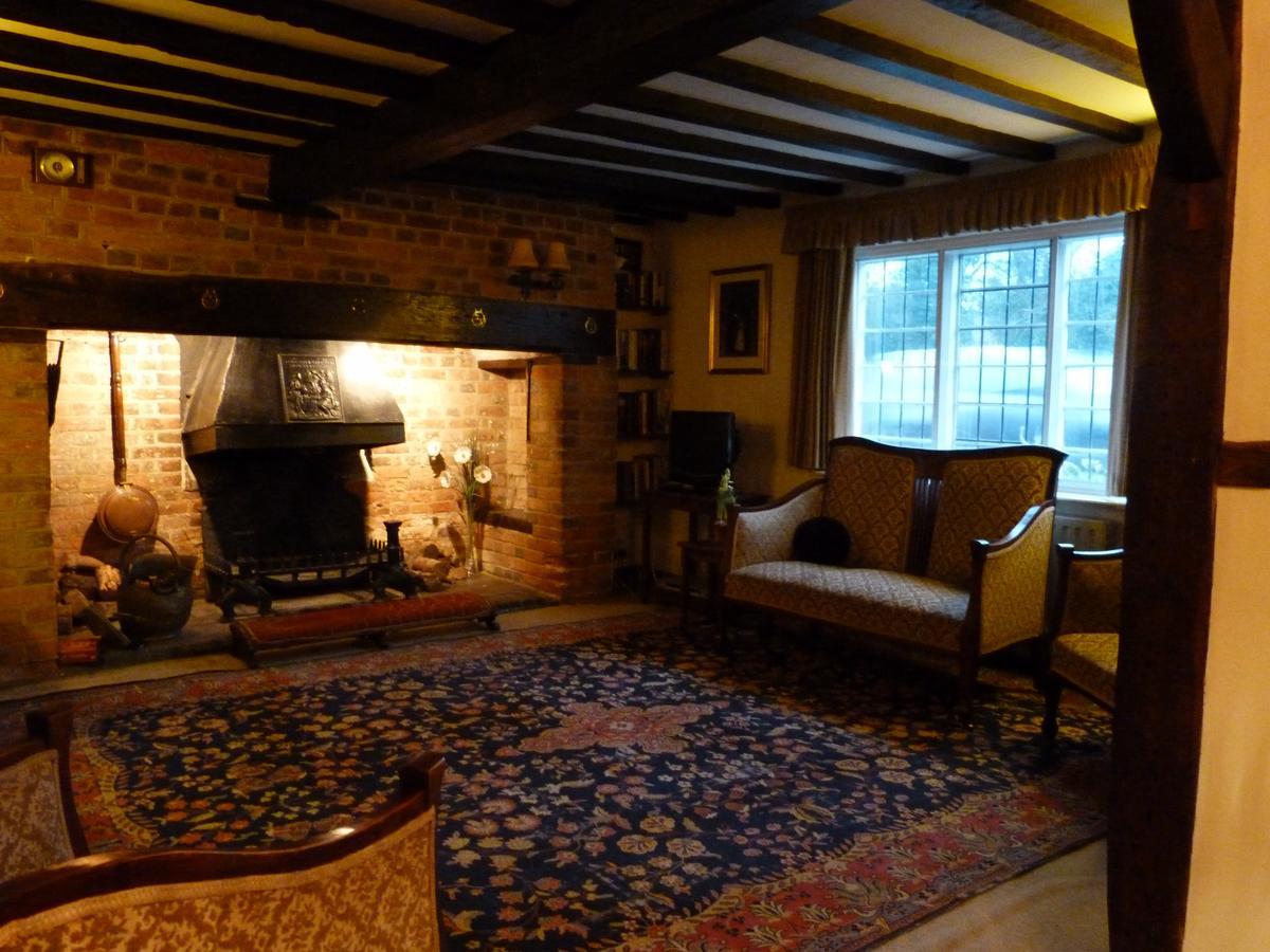 Tudor Cottage アシュフォード エクステリア 写真
