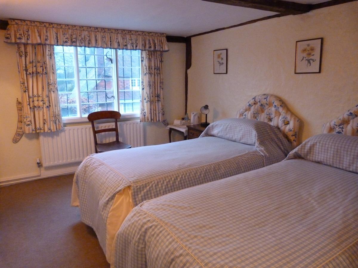 Tudor Cottage アシュフォード エクステリア 写真