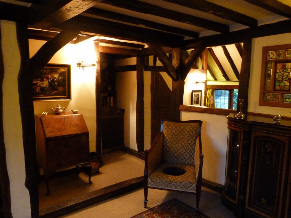 Tudor Cottage アシュフォード エクステリア 写真